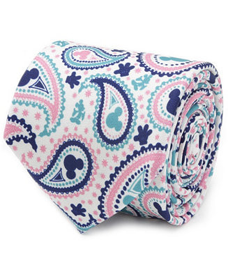 Men's Mickey Mouse Paisley Tie | Macy's
