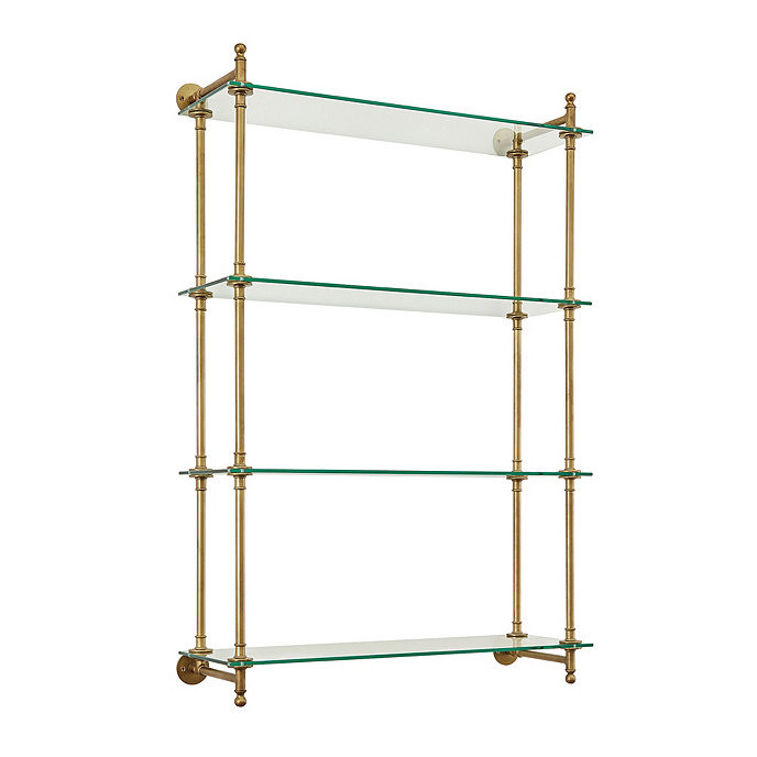 Marloe Glass Shelf | Ballard Designs, Inc.
