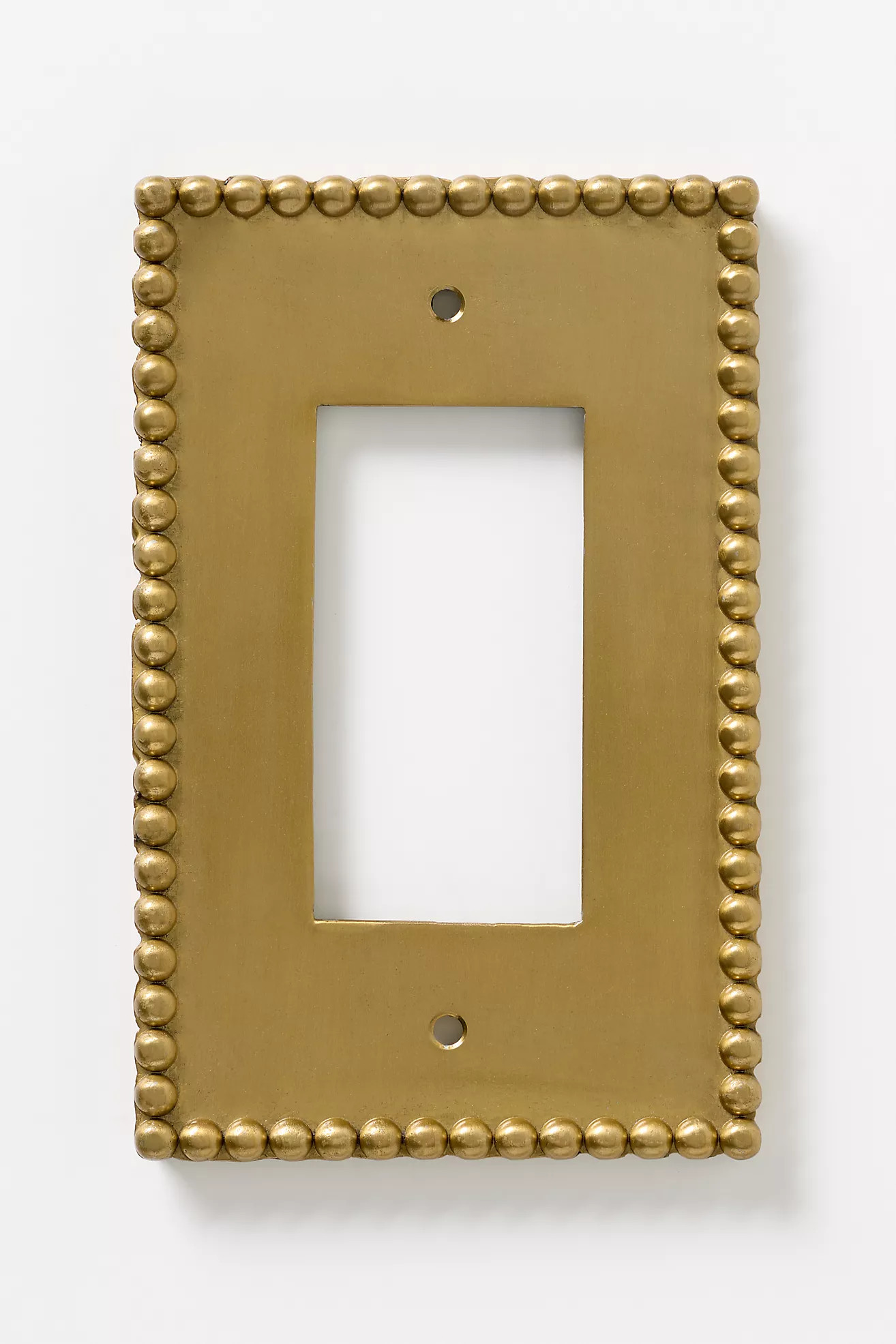 Pippa Bobbin Metal Switch Plate | Anthropologie (US)