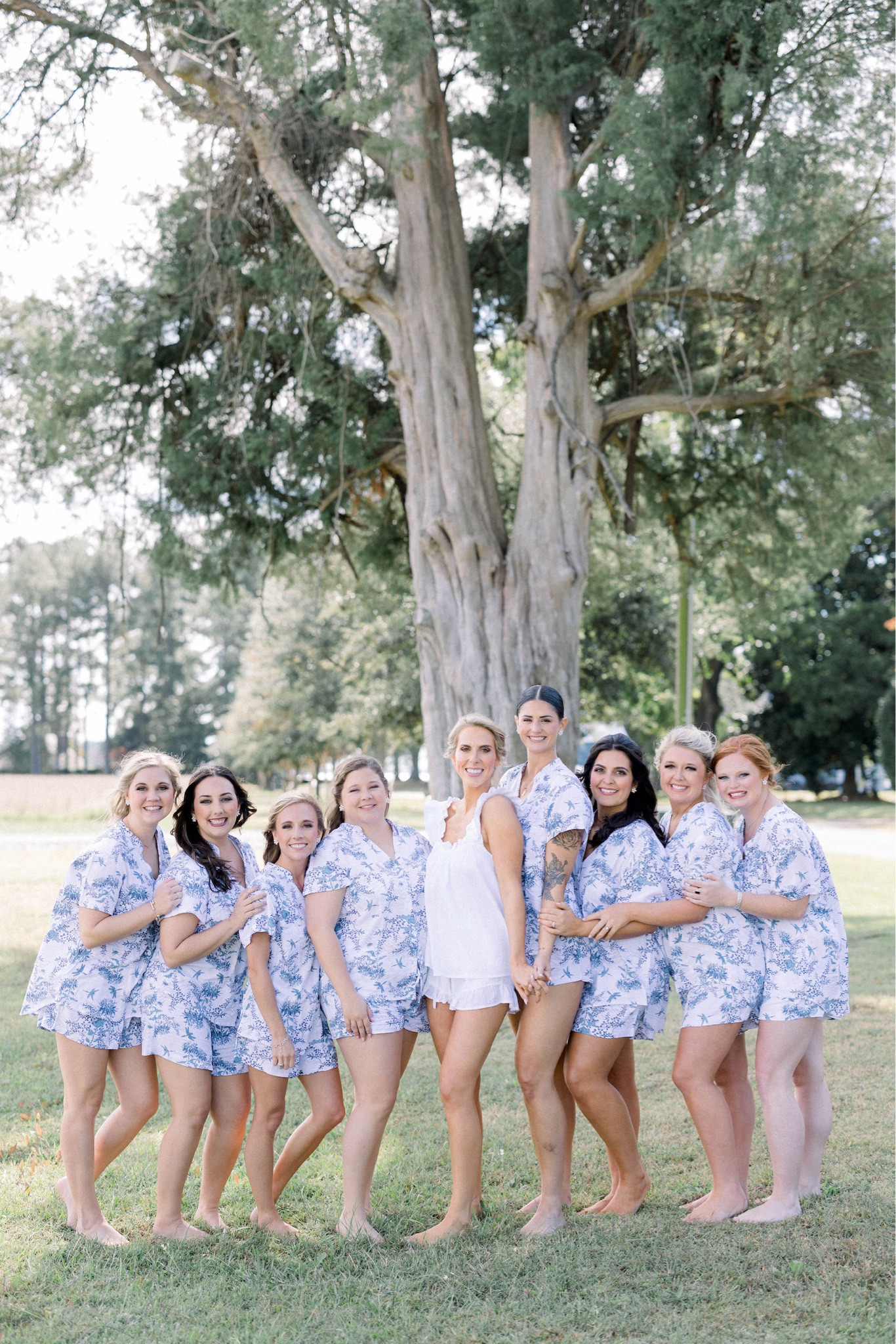 Our getting ready outfits 🤍

#LTKwedding #LTKbeauty #LTKfit