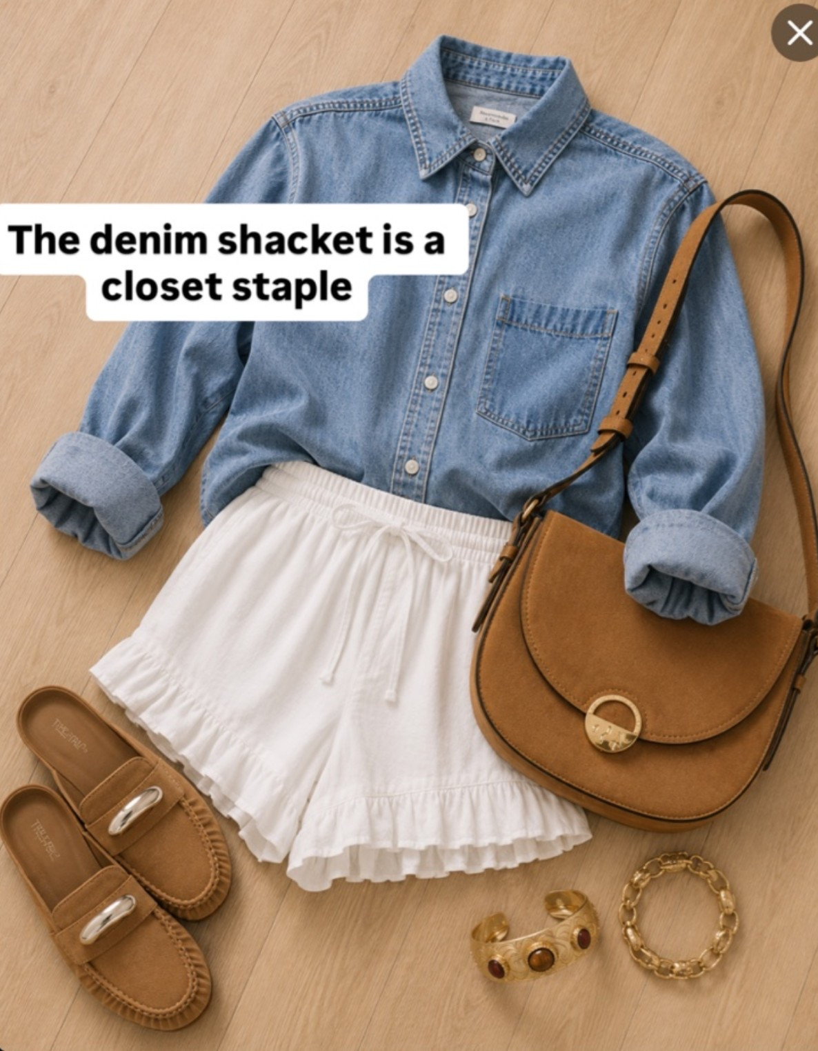 A Walmart outfit you’ll grab on repeat. The chambray shacket is so versatile! #walmartfinds #walmartfashion #casualoutfit

#LTKSaleAlert #LTKgrwm