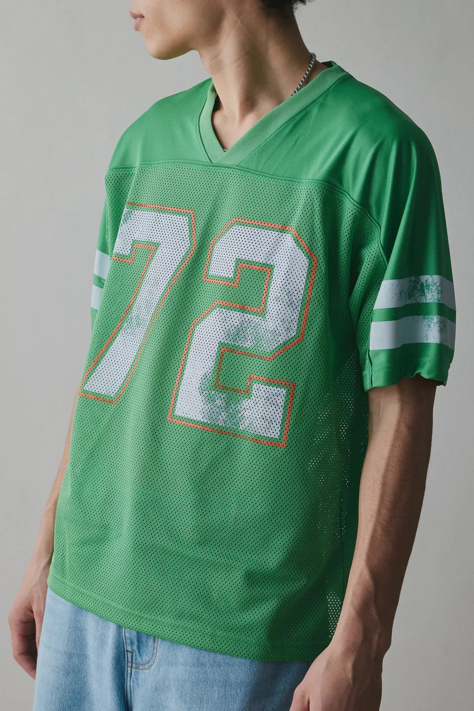 Football Practice Jersey Tee | Urban Outfitters (US and RoW)