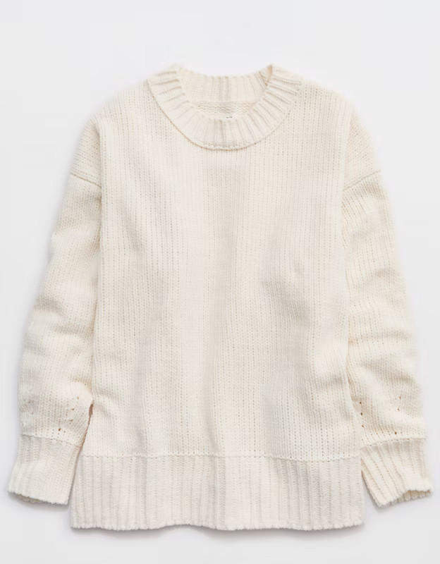 Aerie Like Candy Crew Sweater | American Eagle Outfitters (US & CA)