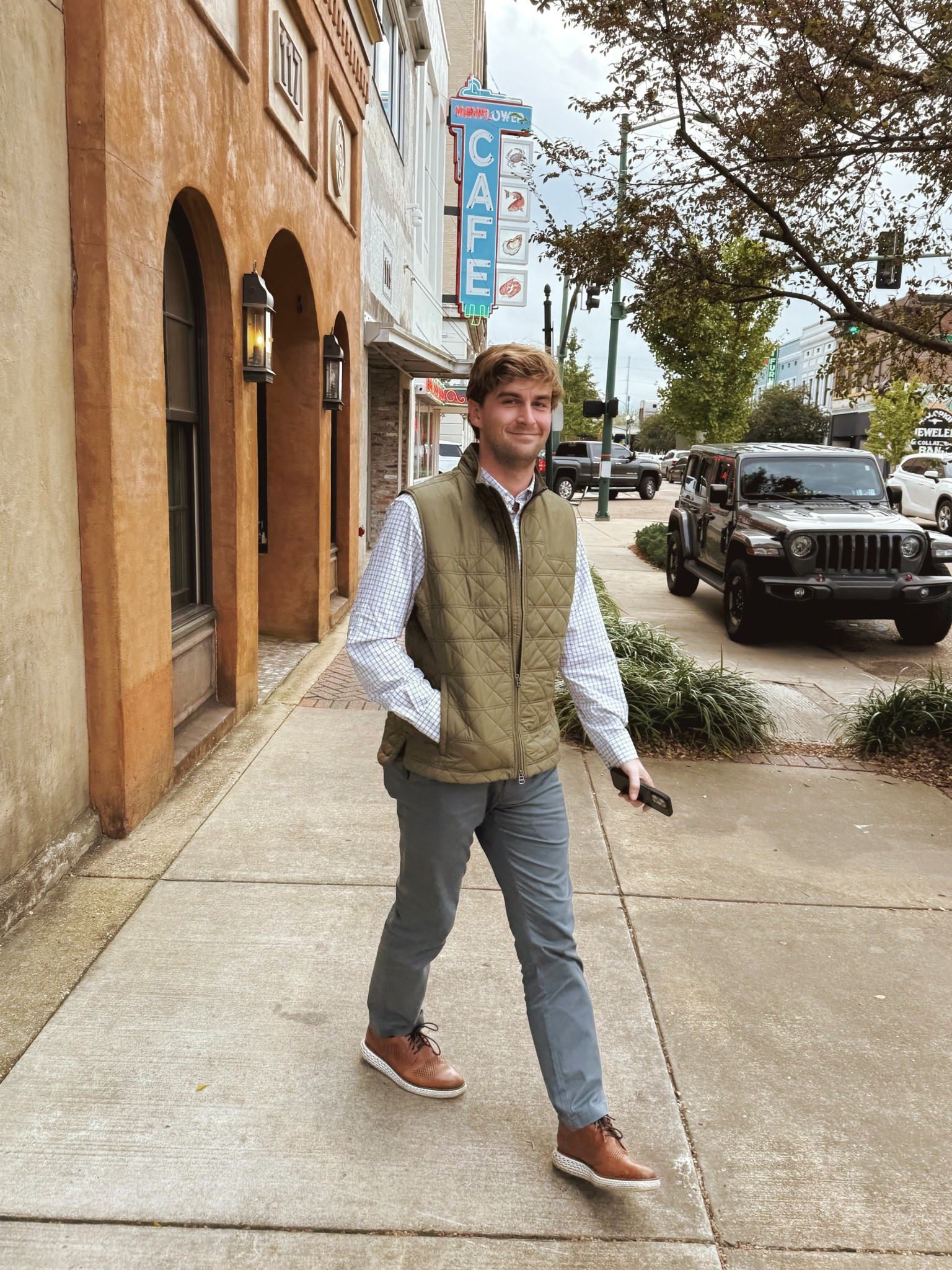 Shem’s Duck Head Dinner Outfit! 

#LTKMens