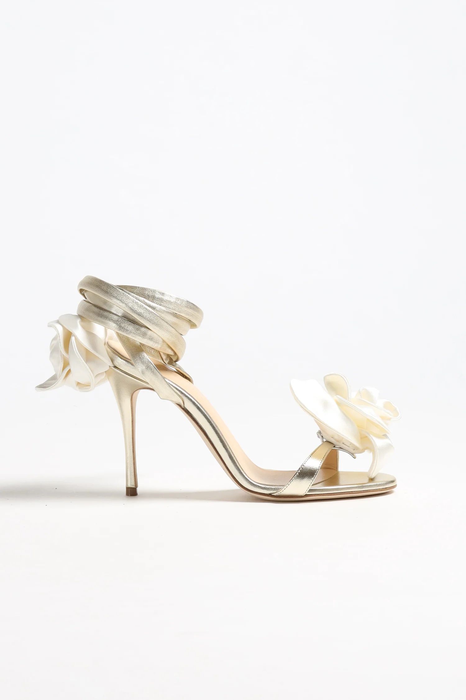 Heels Flower in Gold | ANITA HASS