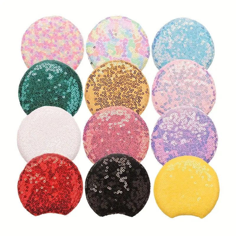 6pcs 3pairs 3 4inch 8 64cm Sequin Ears Hair Accessories Cute Flashing Decorative Hairband Diy Hai... | Temu Affiliate Program