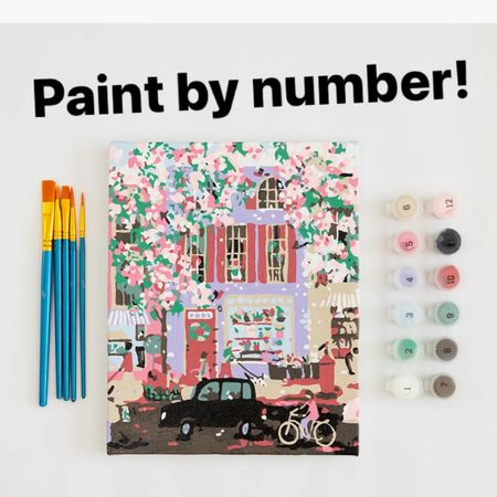 So fun! Paint by number craft 
Gifts, mothers day gift 

#LTKfindsunder50 #LTKhome #LTKSeasonal