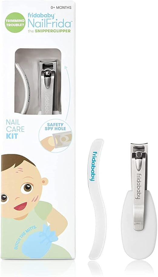 NailFrida The SnipperClipper Set by Fridababy – The Baby Essential Nail Care Kit for Newborns a... | Amazon (US)