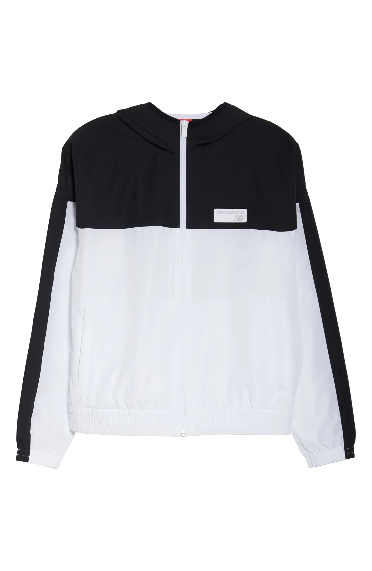Athletics Colorblock Water Resistant Windbreaker | Nordstrom