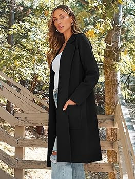 LILLUSORY Women's Long Dressy Cardigan Sweaters Fall Oversized Cozy Jacket Outfits 2025 Date Nigh... | Amazon (US)
