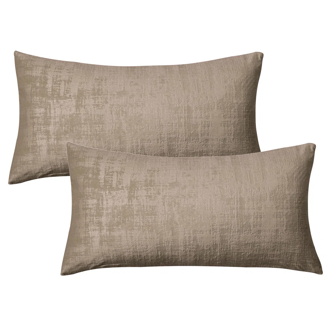 Textured Velvet Pillow Cover (Set of 2) | Wayfair North America