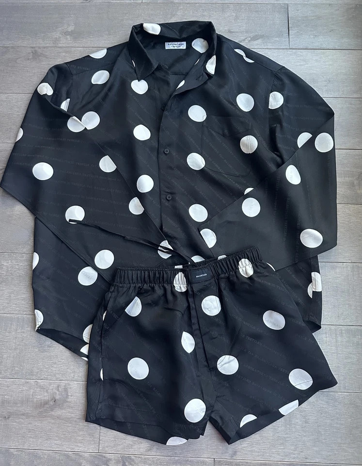 BALENCIAGA TOP + SHORTS , SZ 34 | eBay US