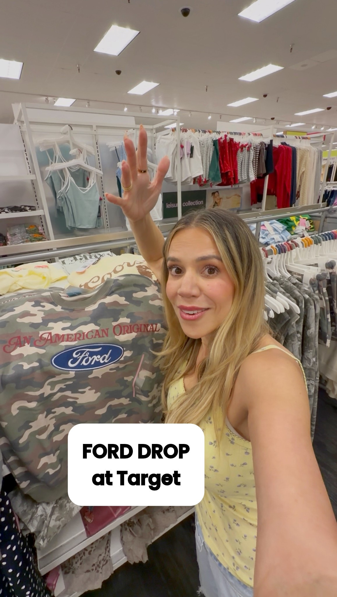 Gimmy all the camo and all the Ford! 

#LTKootd