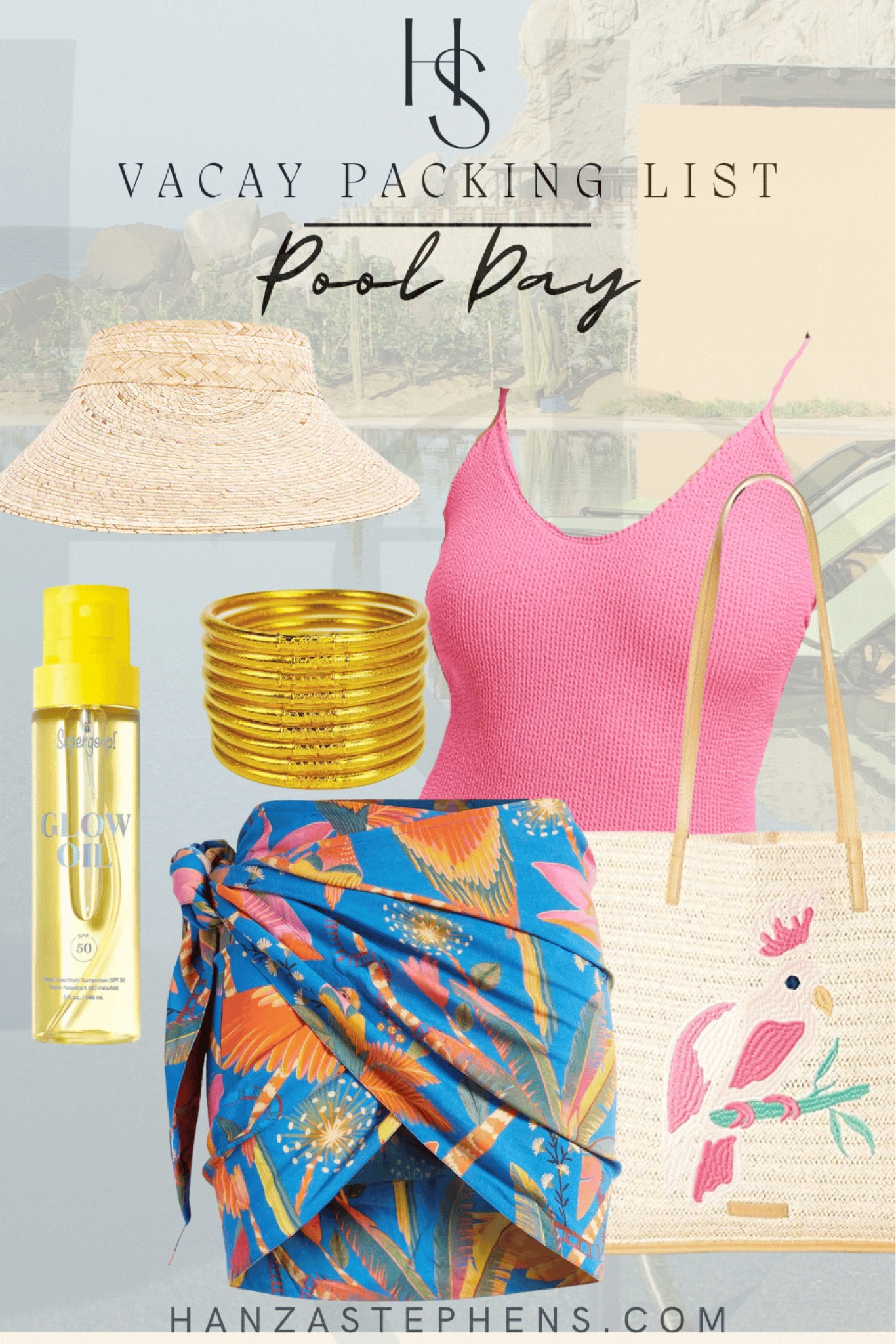 Outfit for pool day
Poolside lounging outfit 

#LTKtravel #LTKswim
