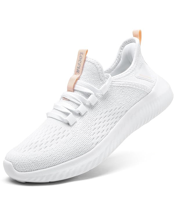 Women's AuraCloud Lightweight Slip On Walking Running Shoes | Amazon (US)