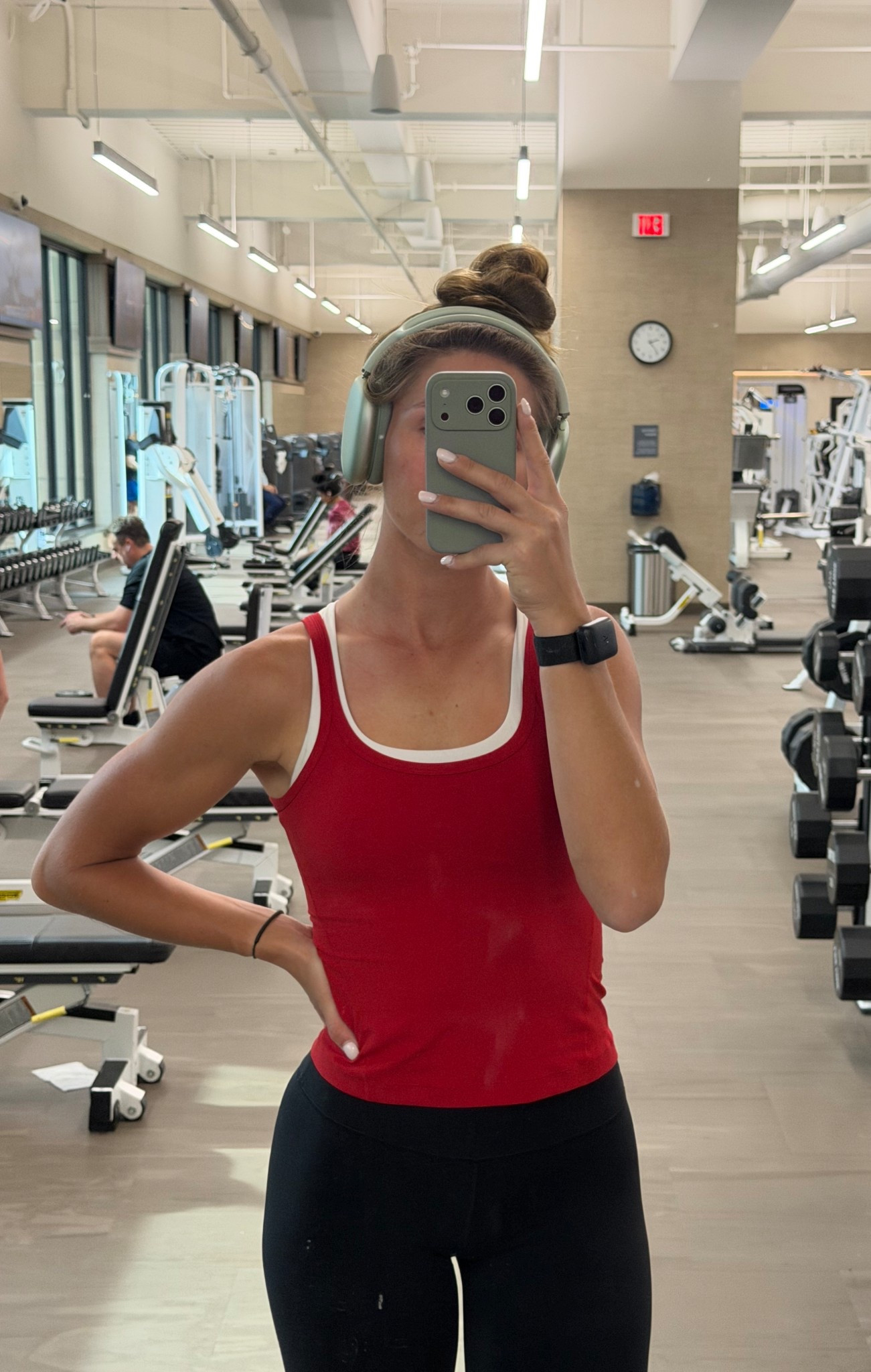 love this style tank top by @lululemon ! ❤️ 

#LTKootd #LTKfitnessgoals #LTKActive