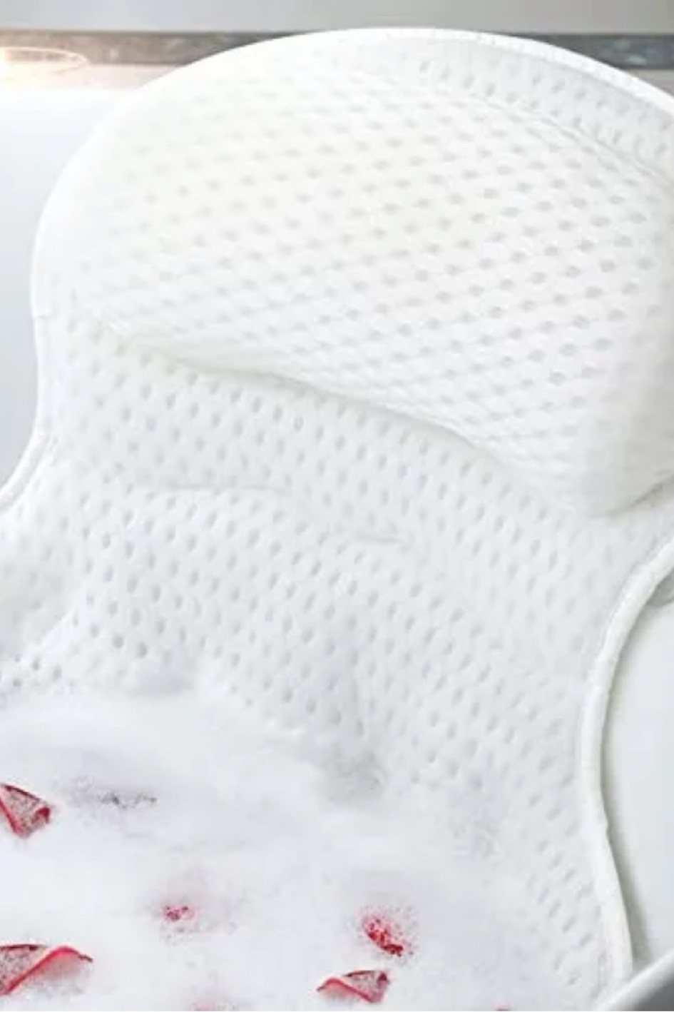 Bath Pillow to elevate your bath timee