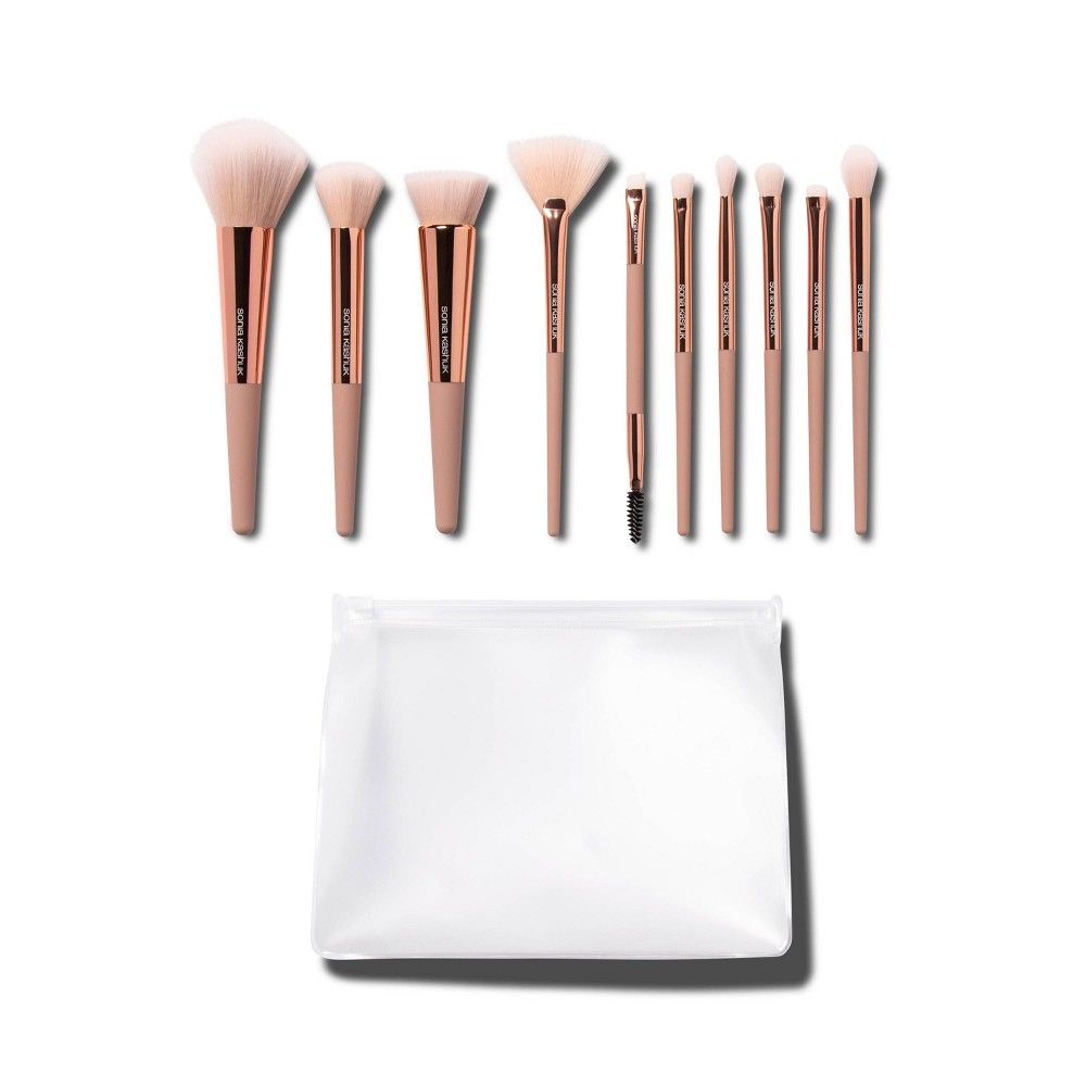 Sonia Kashuk™ Complete Fashion Brush Set - 10pc | Target