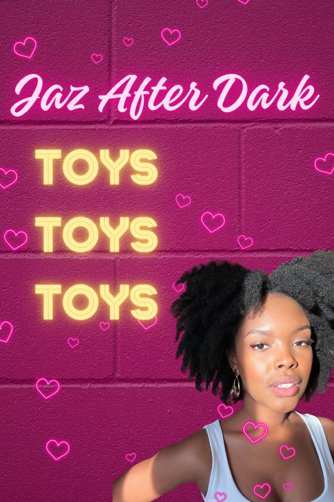 These are the toys mentioned in the first episode of jaz after dark on my Patreon! I recommend the lube 100% I need more time with the glass toy! Such a fun episode! 