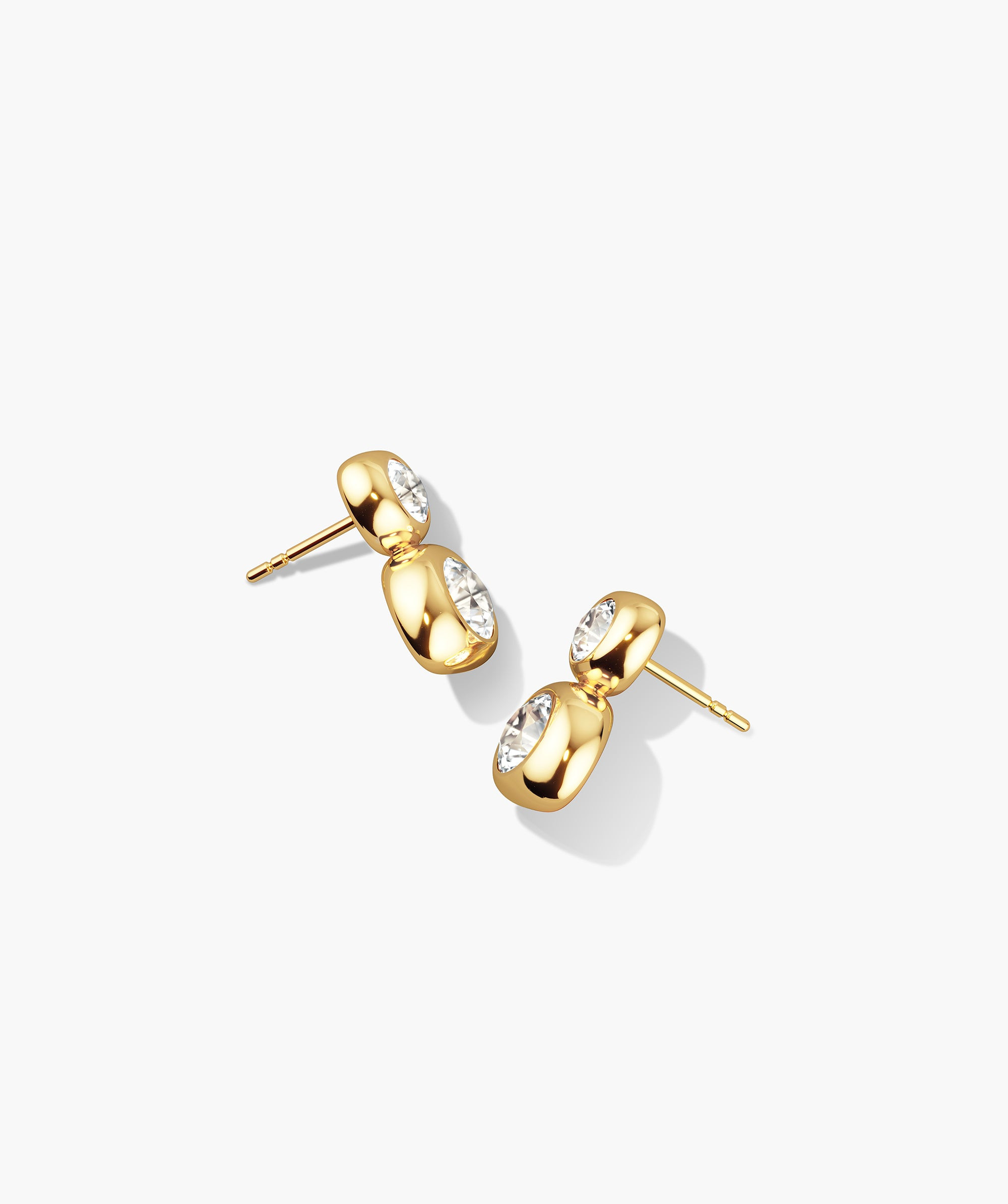 Inès Drop Studs | Mejuri Fine Crew