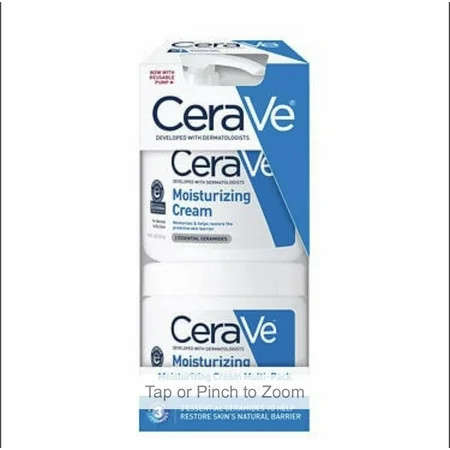Cerave Moisturizing Cream 16 Ounce (Pack Of 2) | Walmart (US)