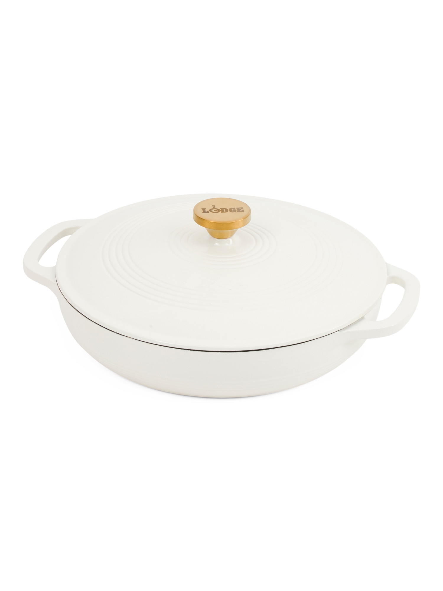3.6qt Enameled Cast Iron Braiser | TJ Maxx