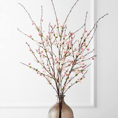 Cherry Blossom Branch - Set Of 3 | Zgallerie | Z Gallerie