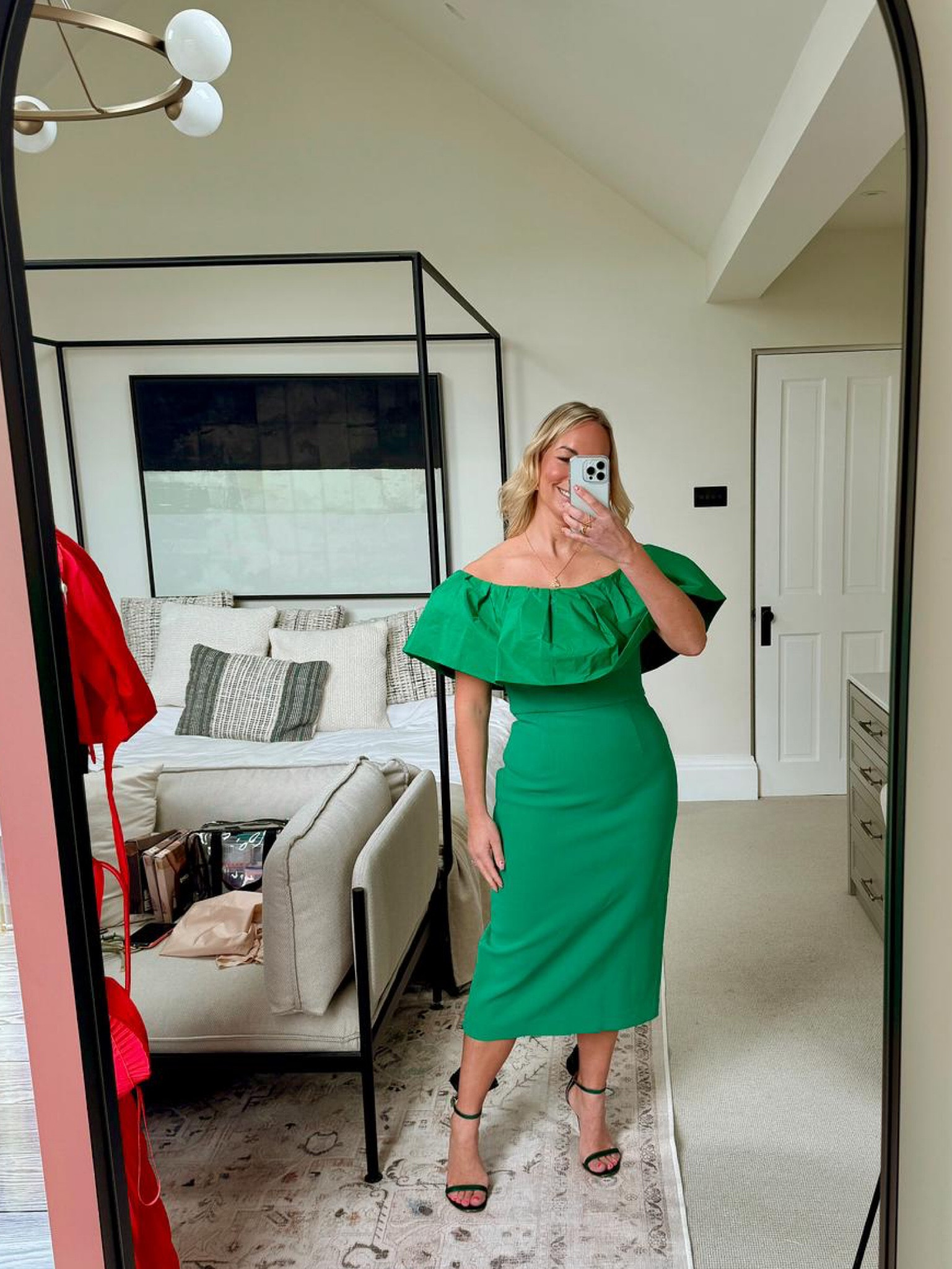 Rebecca Vallance dress from Outnet 💚

#LTKeurope #LTKwedding #LTKparties