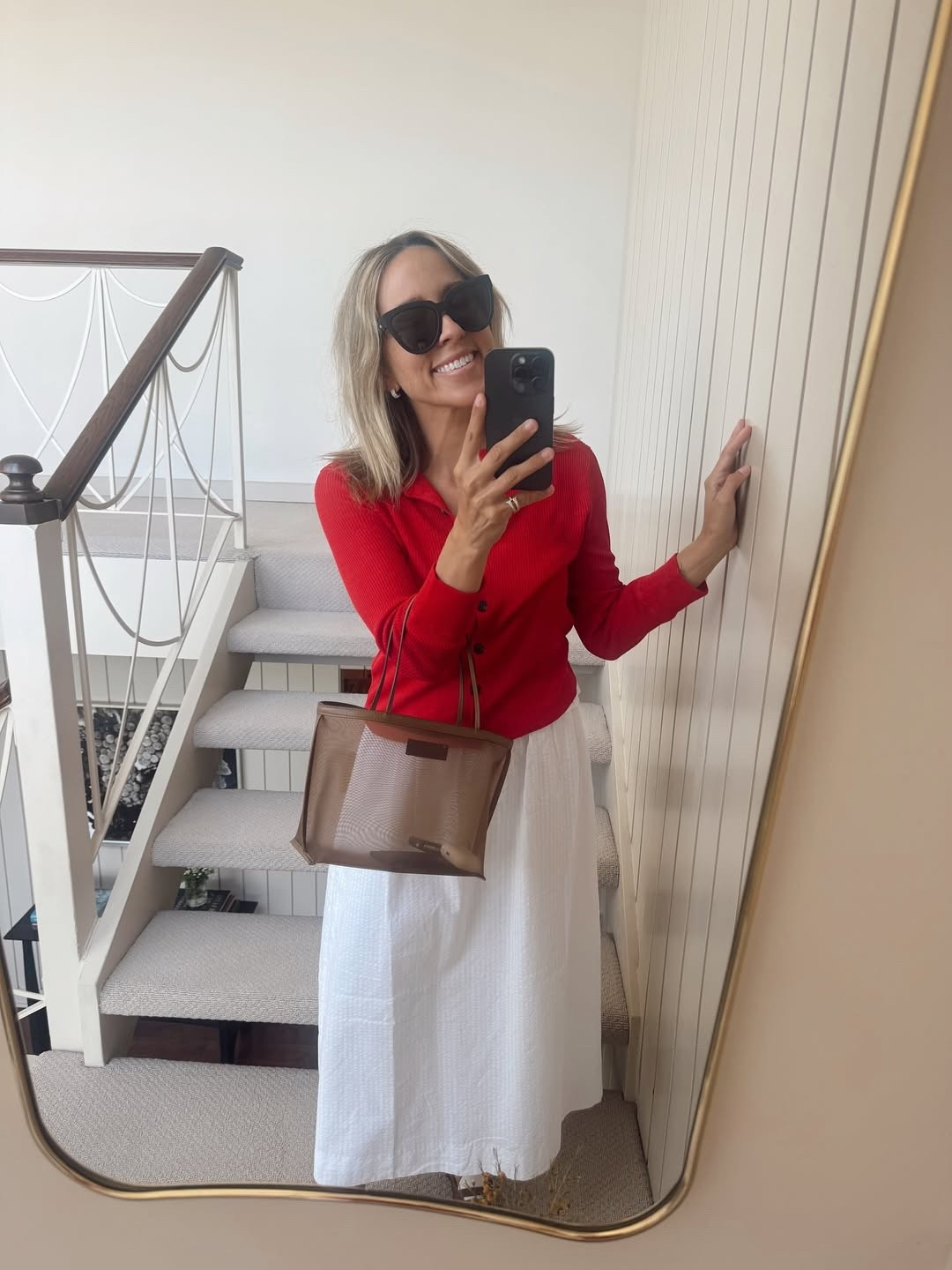 Easy summer look today. Skirt is Doen but out of stock. 

#LTKSeasonal #LTKTravel #LTKStyleTip