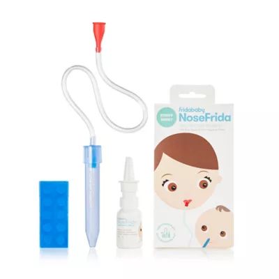 Fridababy NoseFrida® The Snotsucker Saline Kit | Bed Bath & Beyond | Bed Bath & Beyond