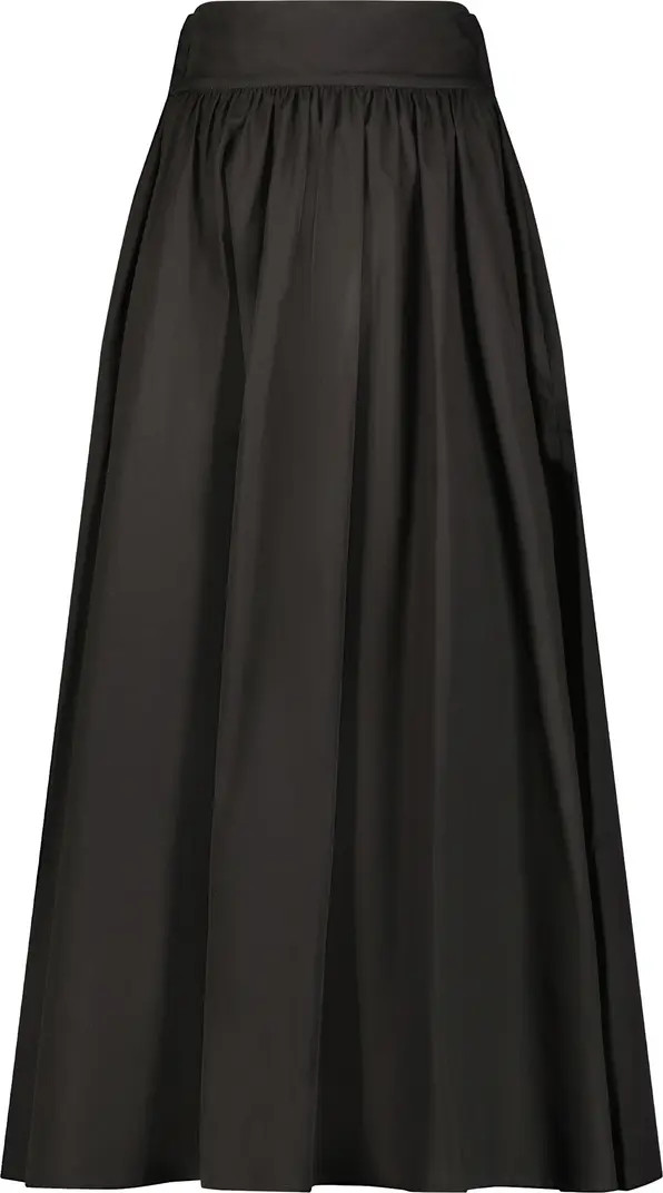 Raven Cotton Poplin Maxi Skirt | Nordstrom