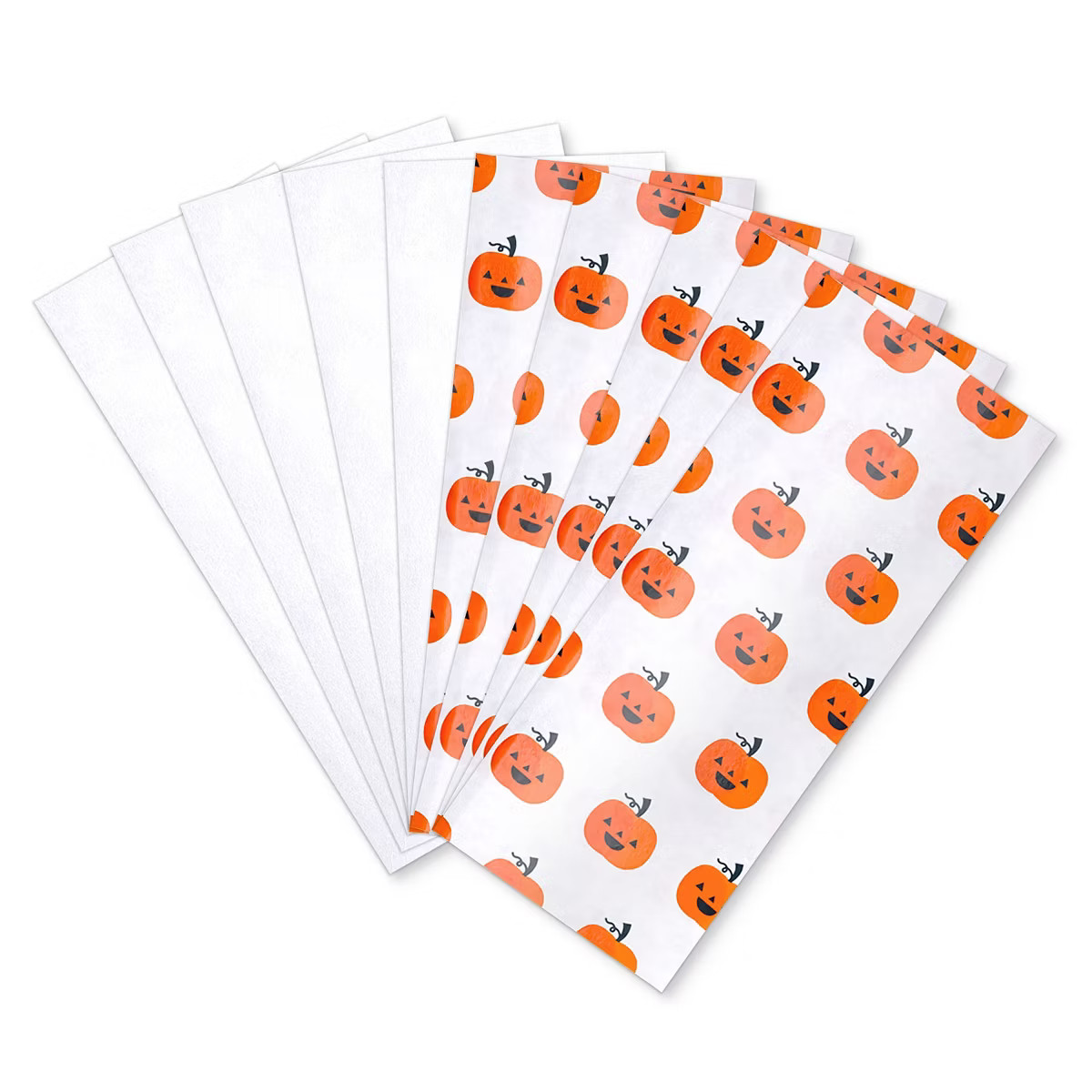 10ct Halloween Pumpkins and White Tissue | Target
