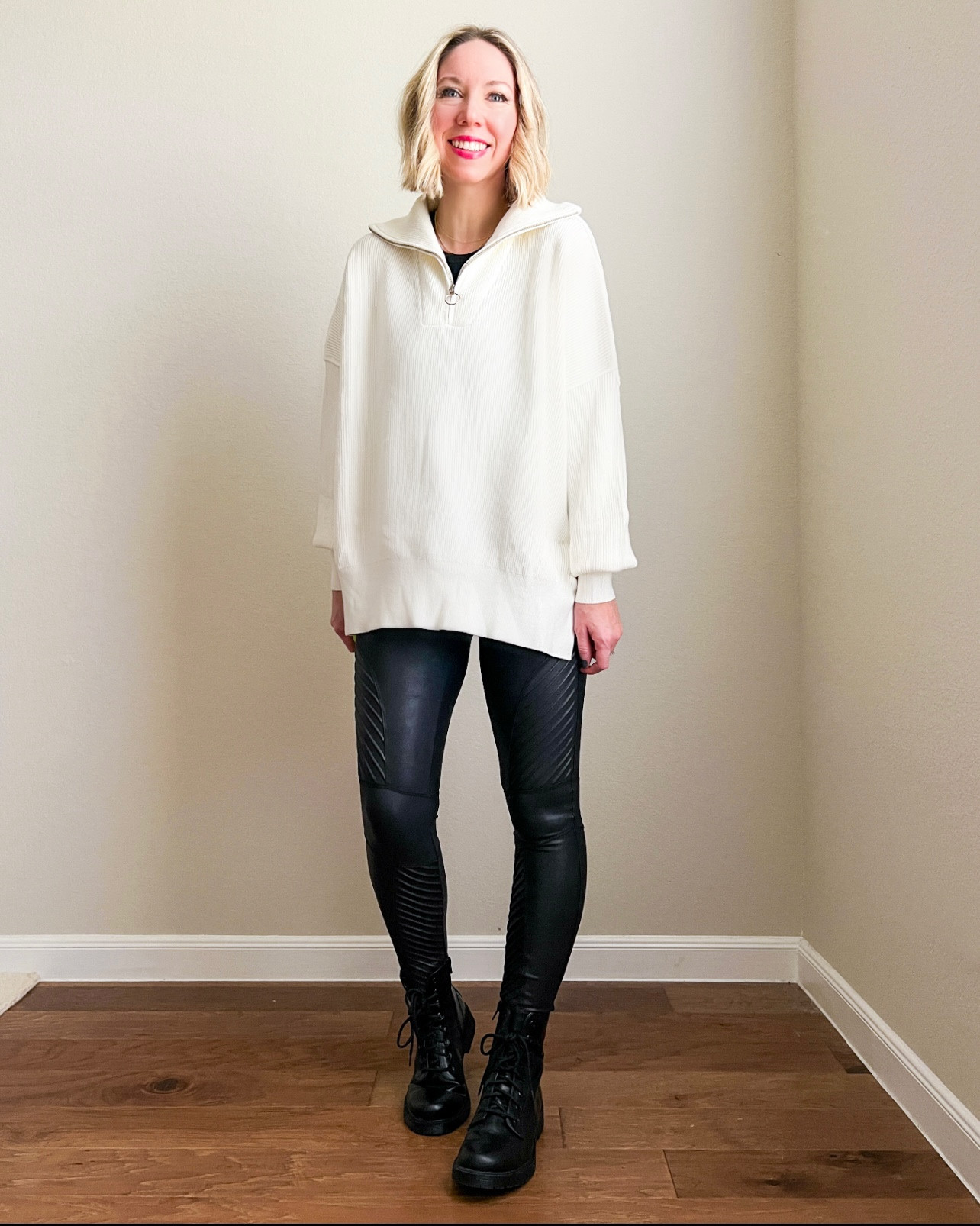 Spanx faux leather leggings outfits!

I’m 5’3” and wear size petite small in the faux leather leggings. 

Leggings outfit
Faux leather 




How to wear faux leather leggings, faux leather leggings outfits, what to wear with Spanx faux leather leggings


#ltkover40 #ltkholiday #ltkseasonal #ltksalealert Black Friday sales, Black Friday shoppingg

#LTKCyberWeek #LTKCyberWeek



Spanx faux leather leggings outfit


#ltkover40 #ltksalealert Nordstrom finds , leggings , Spanx , boots, fall boots , winter boots, handbag, purse , accessories , sunglasses , mom outfit #ltkfindsunder100 #ltkbeauty #LtkCyberweek 
 

#LTKmomlife #LTKootd #LTKmomlife #LTKootd #LTKSeasonal #LTKmomlife #LTKootd