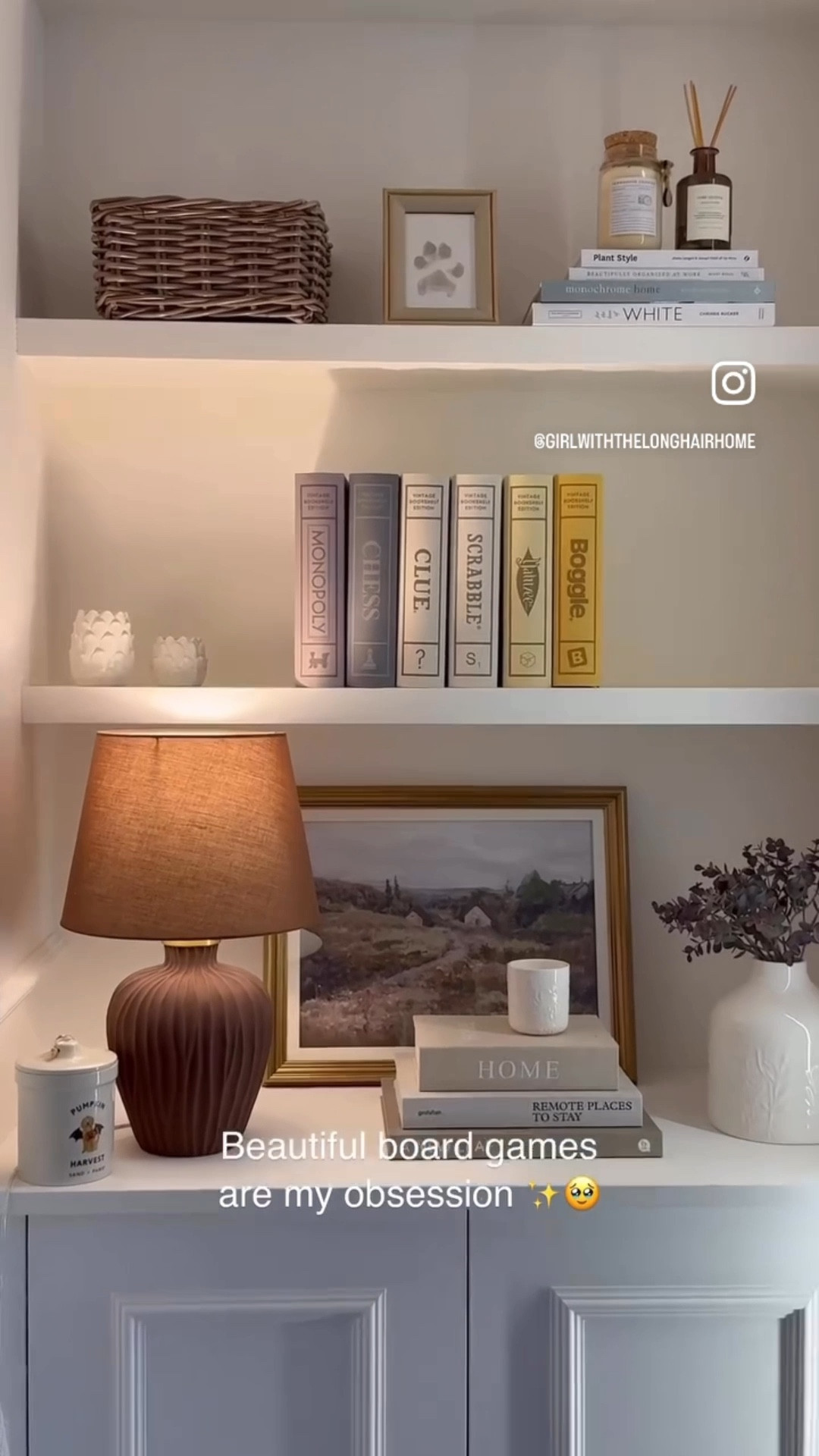 Vintage bookshelf games 

#LTKdatenight #LTKhome #LTKuk