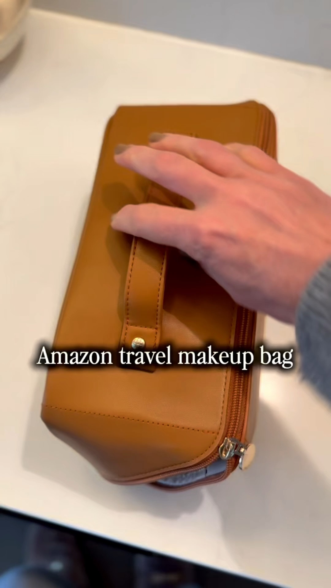 The best travel makeup bag is on sale! I love how it opens flat so you can see all of your products!

#LTKHome #LTKBeauty #LTKSaleAlert