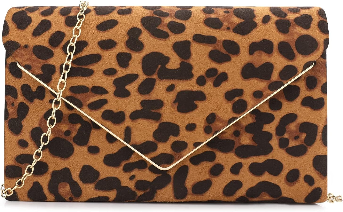 BBjinronjy Clutch Purse for Women Evening Bags Handbags for Wedding Party Cocktail Prom Faux Sued... | Amazon (US)