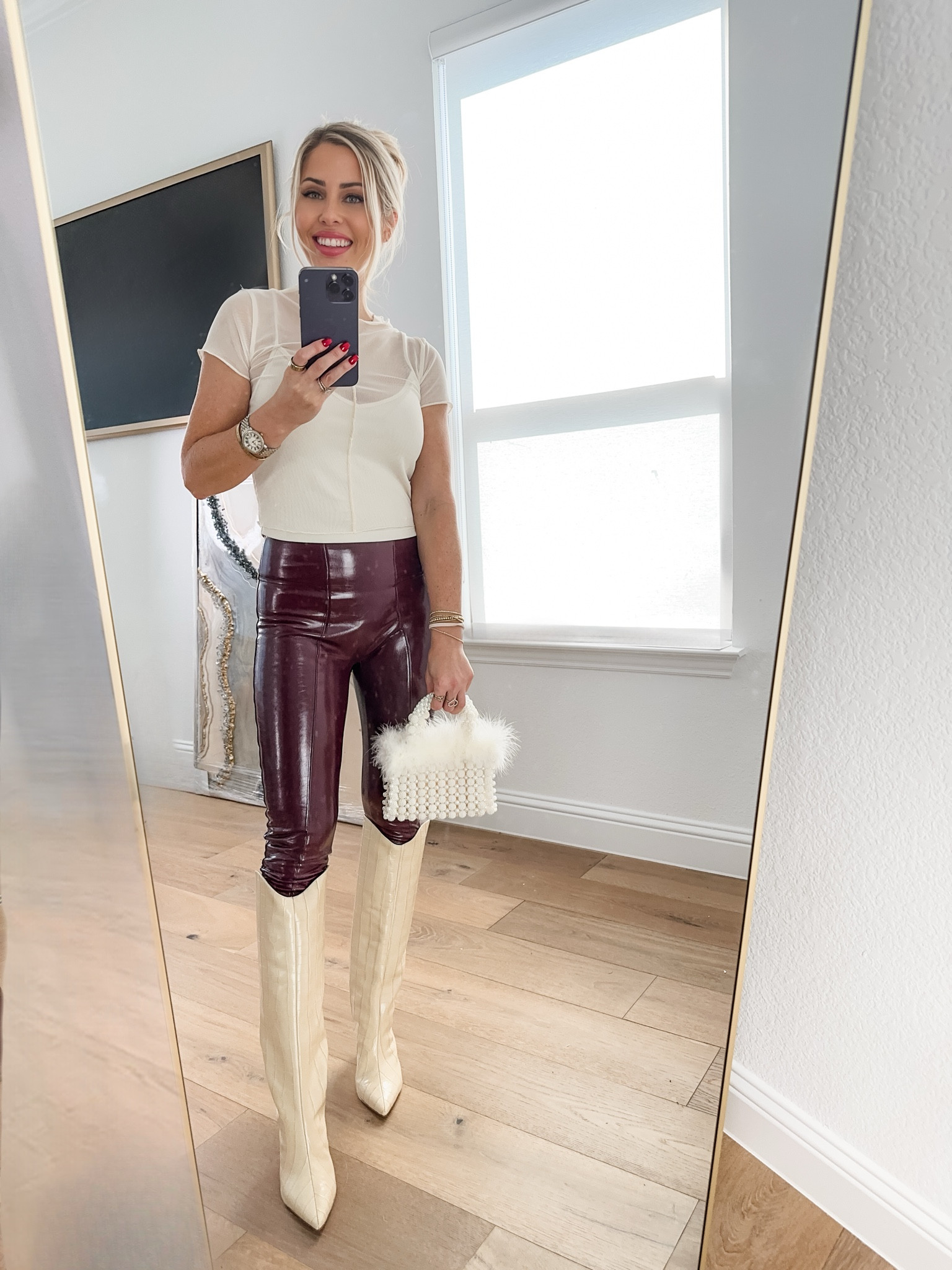 The perfect outfit for the holidays coming up!

Use code AlyssaRohn at VICI 

@VICIDOLLS 
#VICIAmbassador

#LTKshoecrush #LTKSeasonal #LTKstyletip