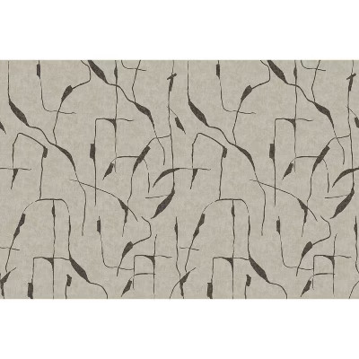 RoomMates Ivory Coast Mural Peel and Stick Wallpaper Taupe | Target