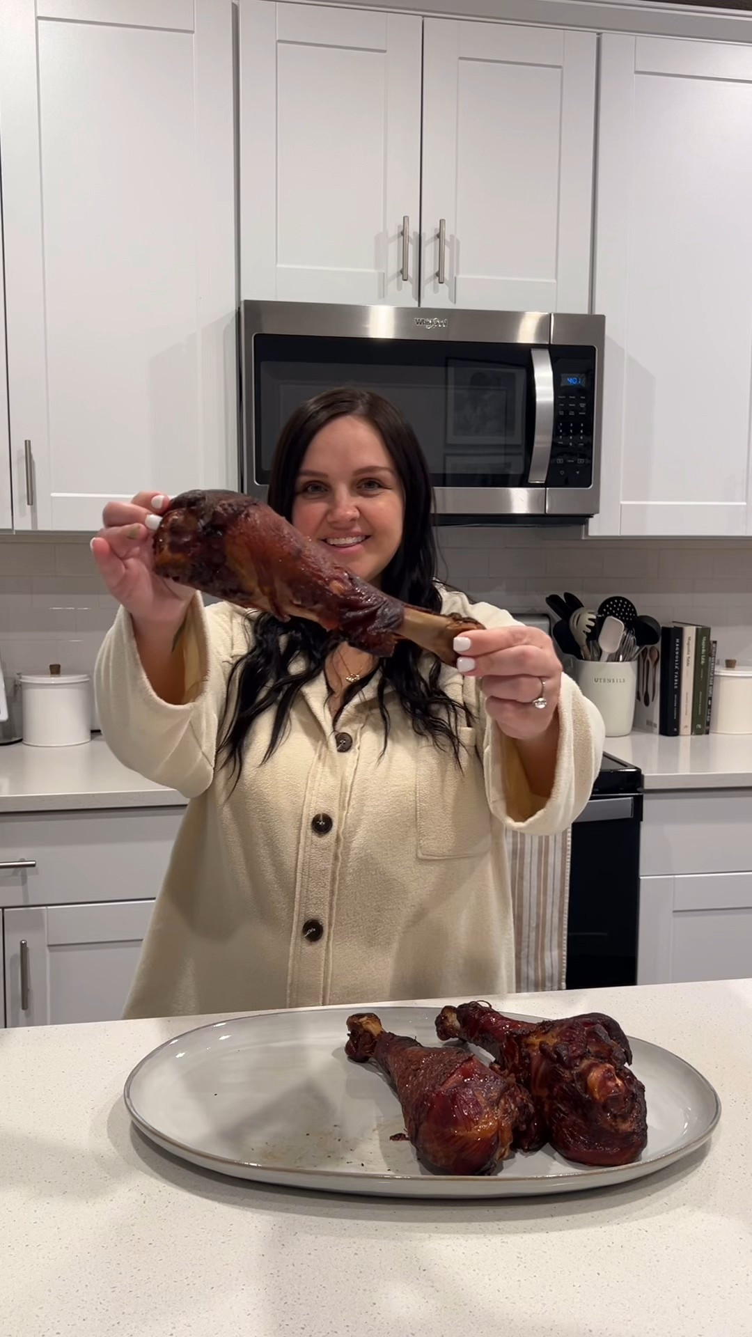 Thanksgiving made simple with @Goldbelly! We ordered @UncleRaysFriedTurkeys Smoked Turkey Legs and they were such a hit — juicy, full of flavor, and so easy to serve. Perfect for keeping the holidays stress-free (and delicious!) 🦃✨ Plus, they ship nationwide!  Shop here via @Shop.LTK #liketkit #Ad