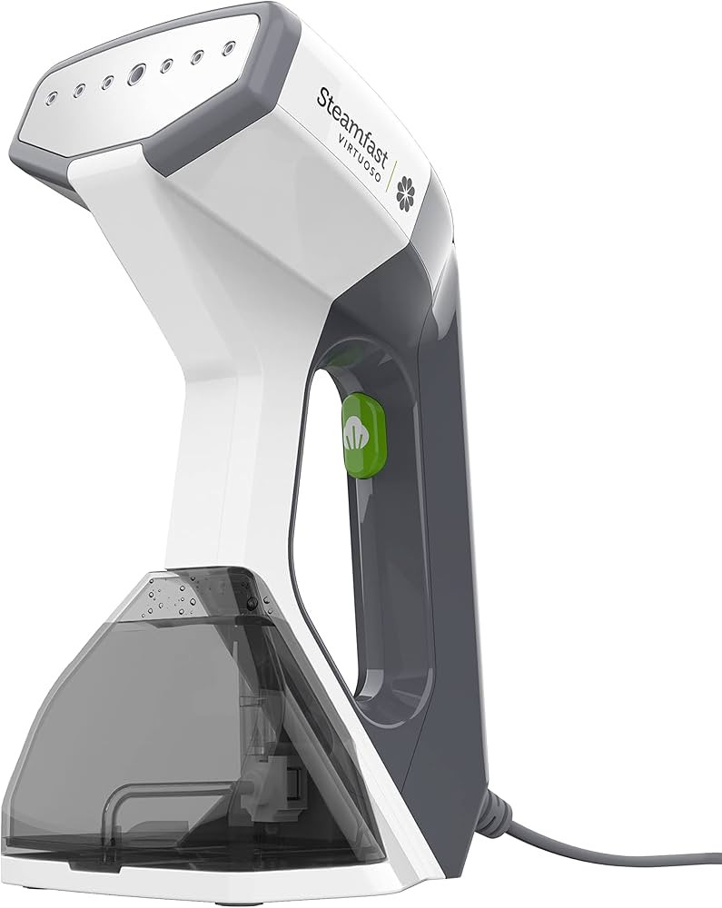 Steamfast VIRTUOSO Handheld Garment Steamer, White | Amazon (US)