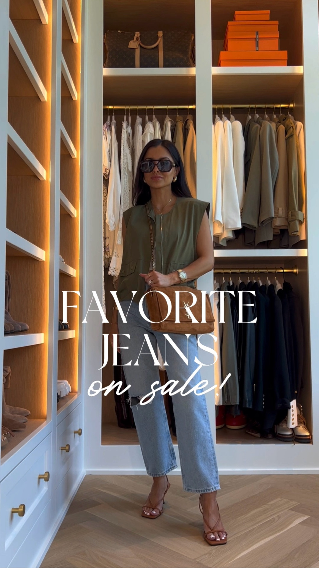 Agolde denim on sale now!
Wearing a size 23
Amazon vest wearing a small
Amazon heels run TTS
Target tank just $5!


#LTKSaleAlert #LTKFindsUnder50 #LTKFindsUnder100