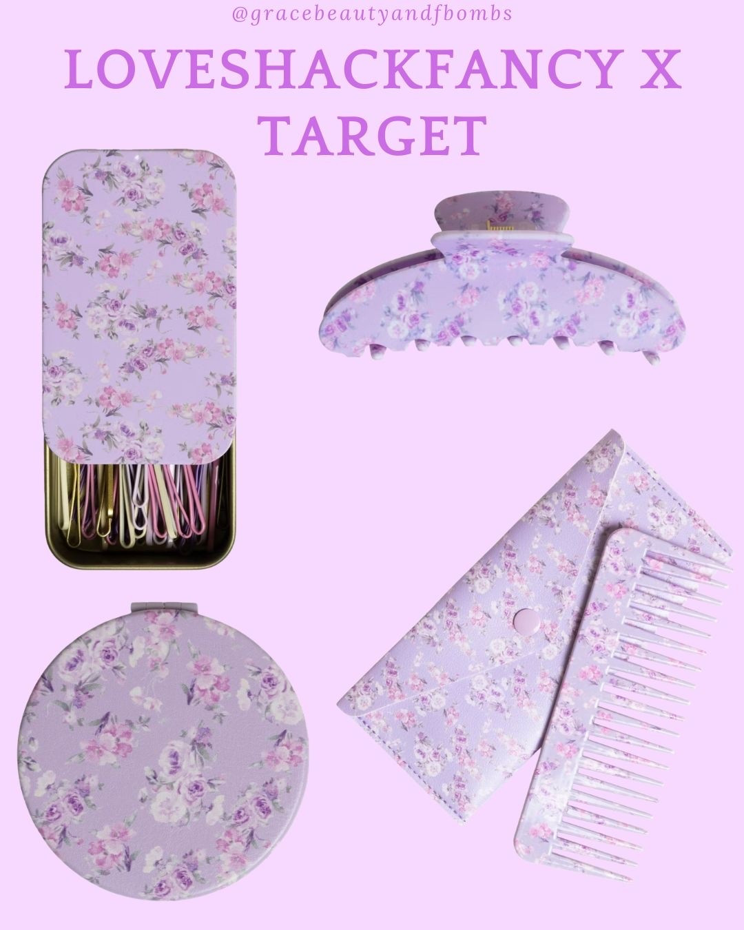 Loveshackfancy is teaming up with Target and they're dropping the cutest shit! I usually don't gravitate towards purple but love these beauty products so much! @loveshackfancy @loveshackfancyxtarget

#LTKKids #LTKHome #LTKSeasonal