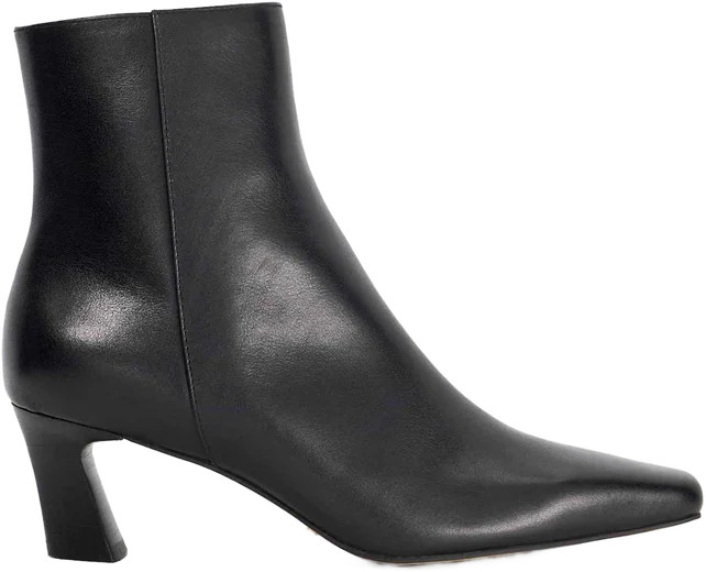 Leather Square Toe Ankle Boots | Marks & Spencer (UK)
