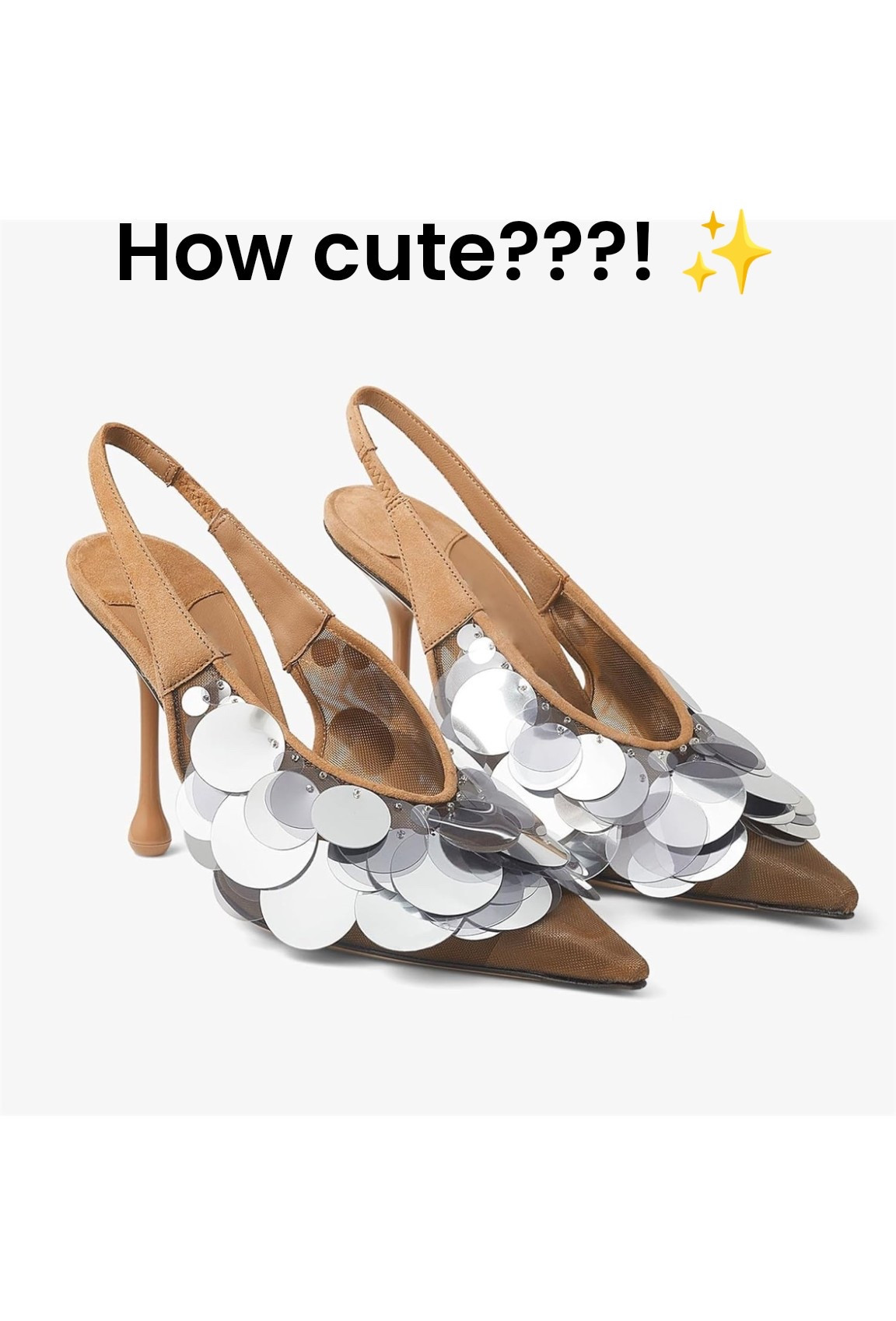 How cute are these shoes??! I’m obsessed! If I wasn’t so tall already, I’d have immediately ordered! Still thinking about it! 😂 

Holiday, shoes, sparkle, heels, stiletto

#LTKSaleAlert #LTKFindsUnder50 #LTKHoliday