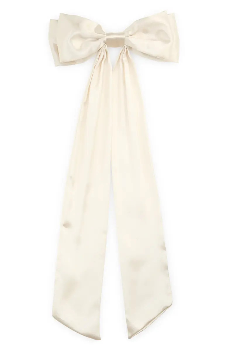 BP. Satin Bow Barrette | Nordstrom | Nordstrom