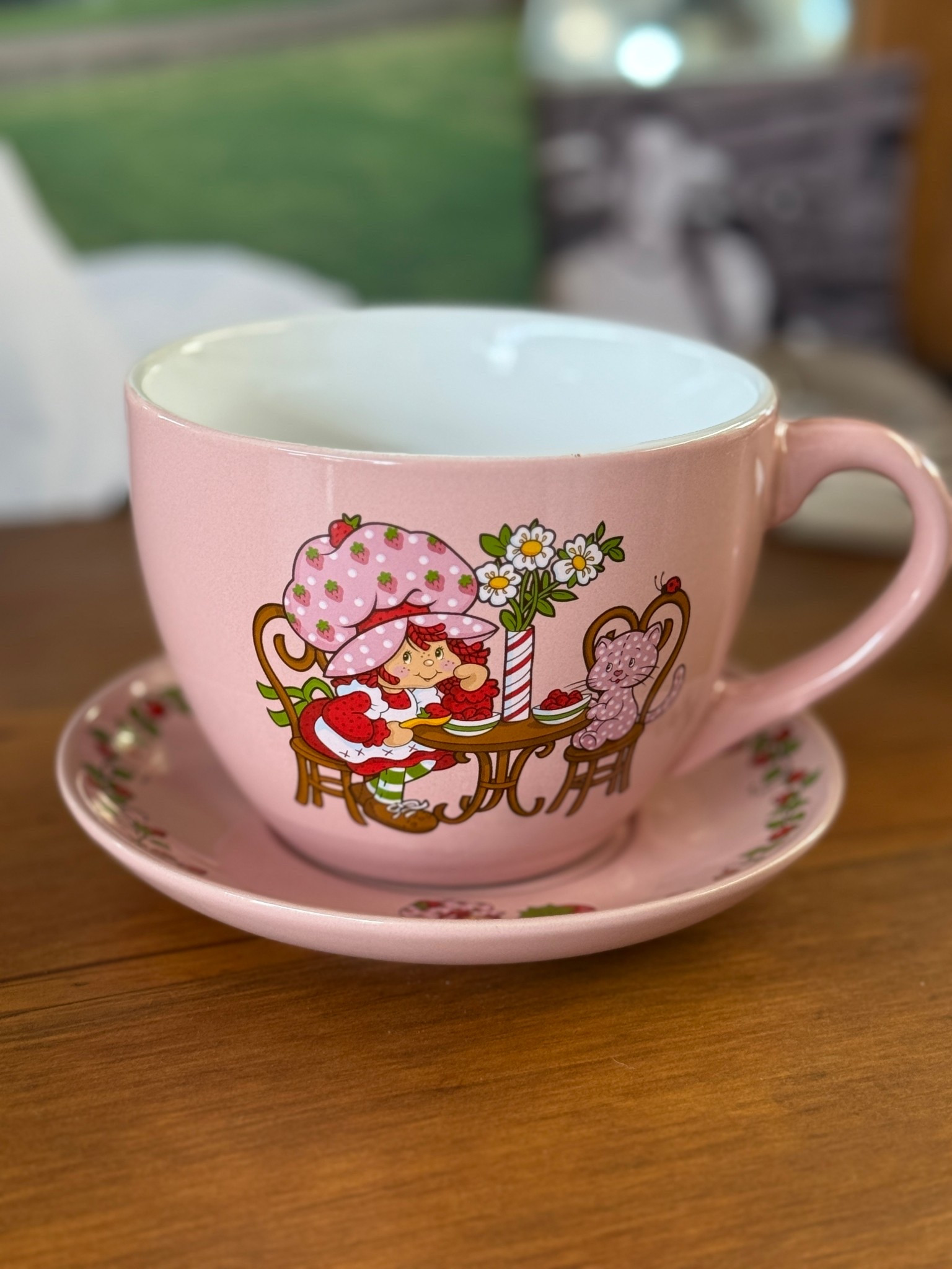 Childhood memories…found it at TJ Maxx! Linking some more vintage Strawberry Shortcake finds + one of these mug sets! (PS…I still have my lunchbox & SS doll 😉)

#LTKFindsUnder50 #LTKHome