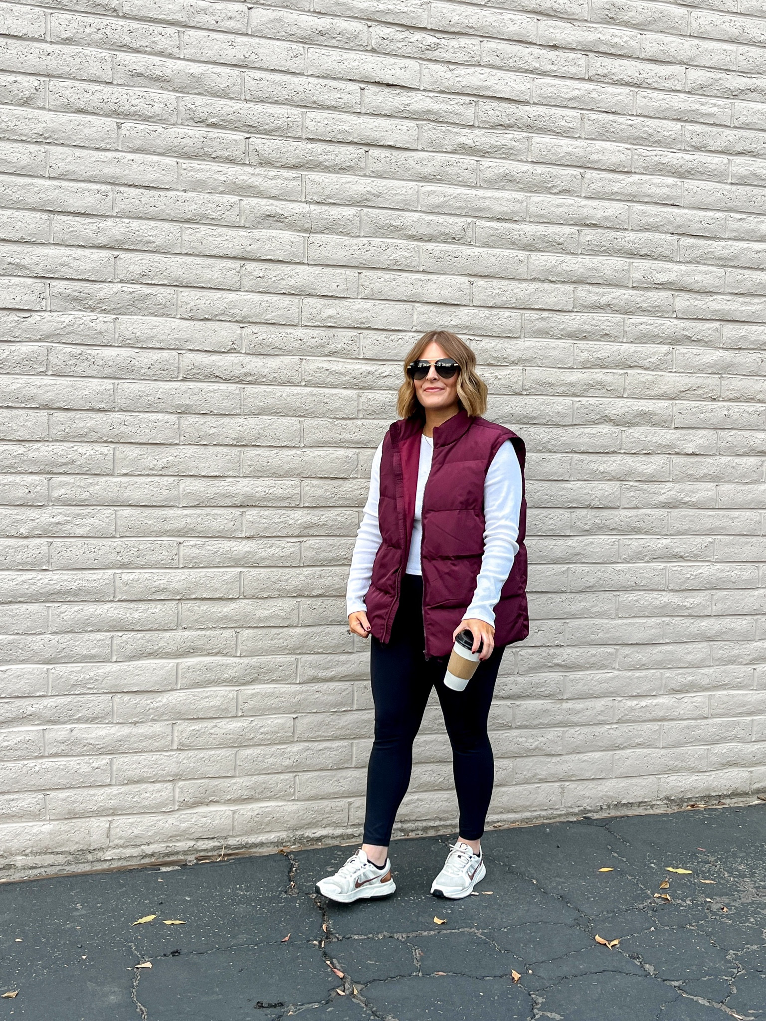 Puffer Vest Outfit

Vest L
Long sleeve tee L
Leggings L

#LTKmidsize #LTKstyletip #LTKfindsunder50