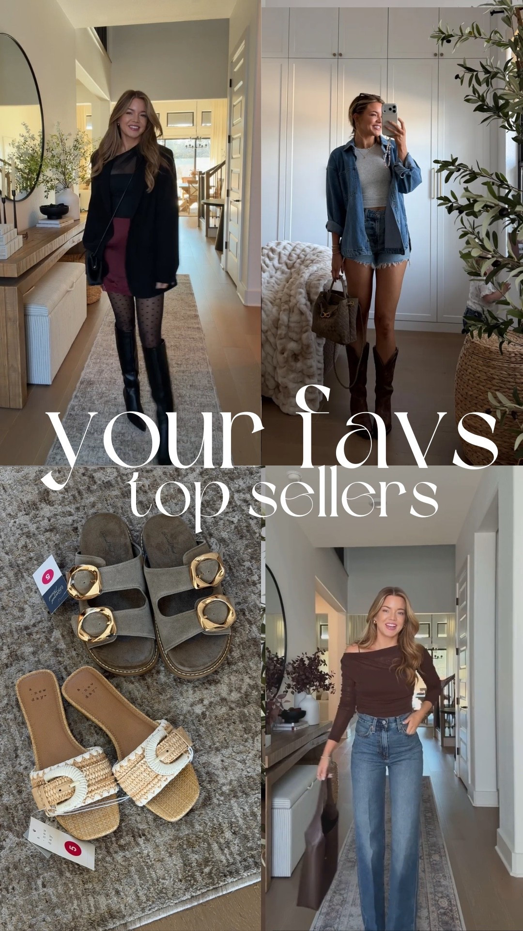 top sellers of the week! 🤍

abercrombie sale bogo 50% off everything!

tts: xs // jeans 24 // bra tank size down 1

sale, best sellers, top sellers, top finds, best finds, abercrombie, amazon, sandals, spring picks, sale, michele jaliene

#LTKSaleAlert #LTKootd #LTKgrwm