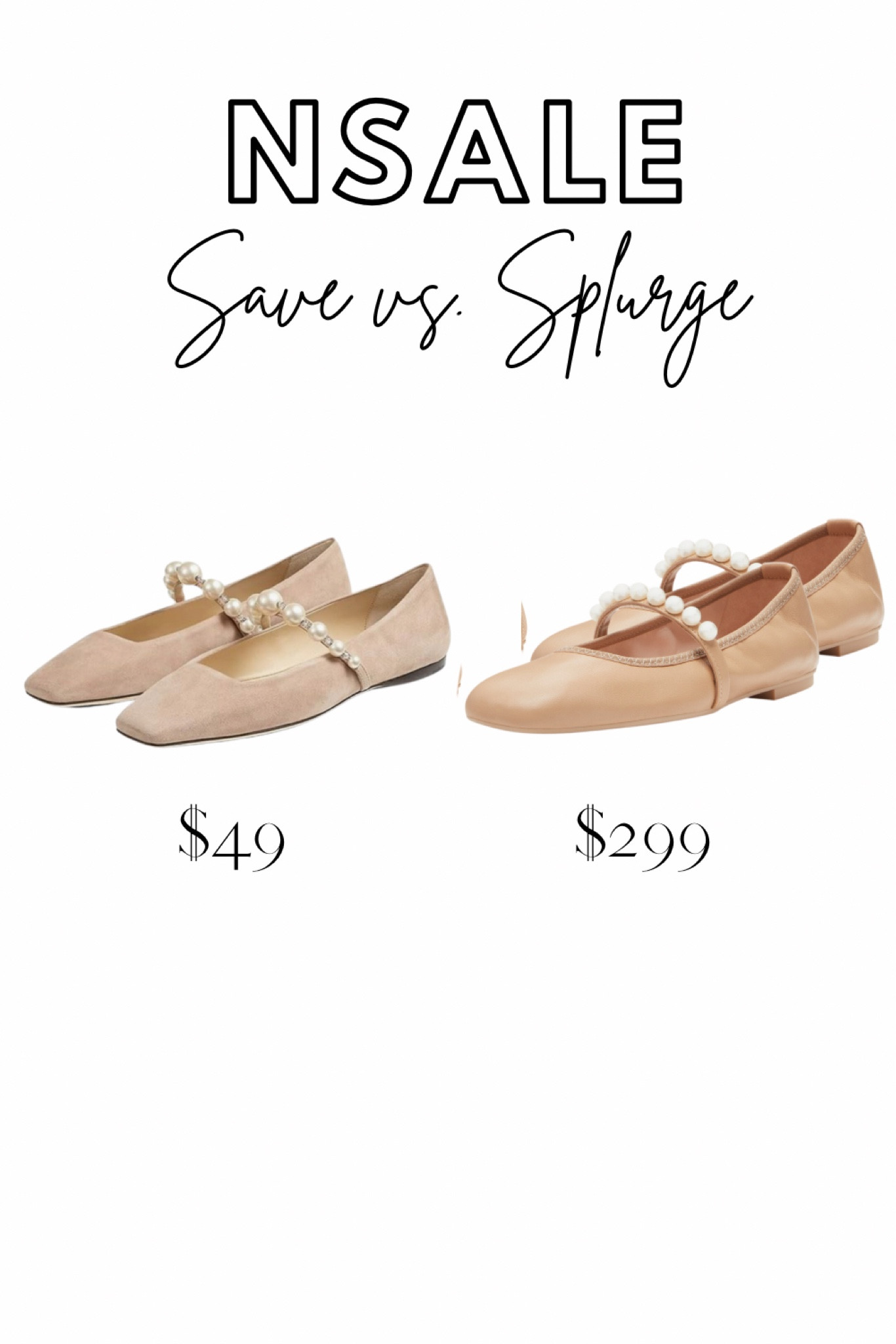 NSale look for less, jeweled ballet flats

#LTKxNSale #LTKSaleAlert #LTKShoeCrush
