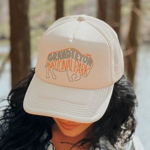 Grand Teton Trucker Hat | Mountain Moverz